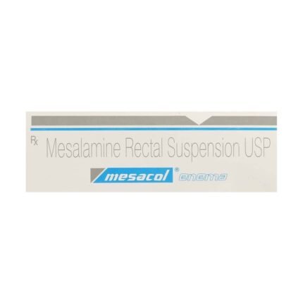 Buy MESACOL ENEMA 4GM Online at Classic Medico