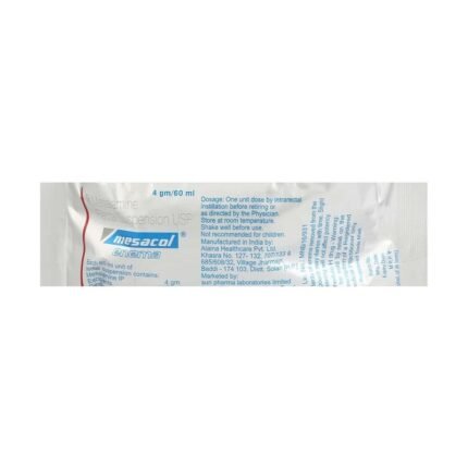 Buy MESACOL ENEMA 4GM Online at Classic Medico