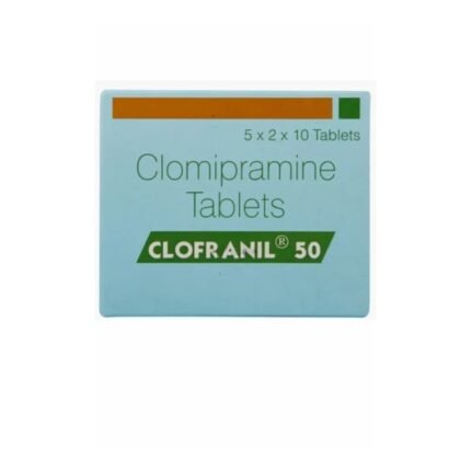 Buy CLOFRANIL 50 Online at Classic Medico