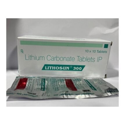 Buy LITHOSUN 300 Online at Classic Medico
