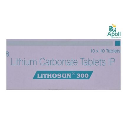 Buy LITHOSUN 300 Online at Classic Medico