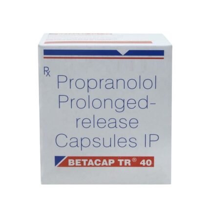Buy BETACAP TR 40 Online at Classic Medico