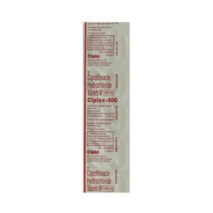 Buy CIPLOX 500 Online at Classic Medico