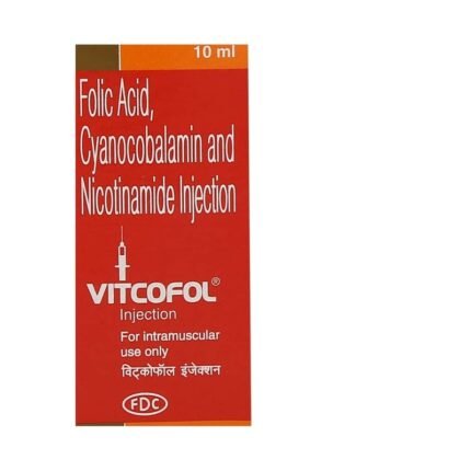 Buy VITCOFOL INJECTION Online at Classic Medico
