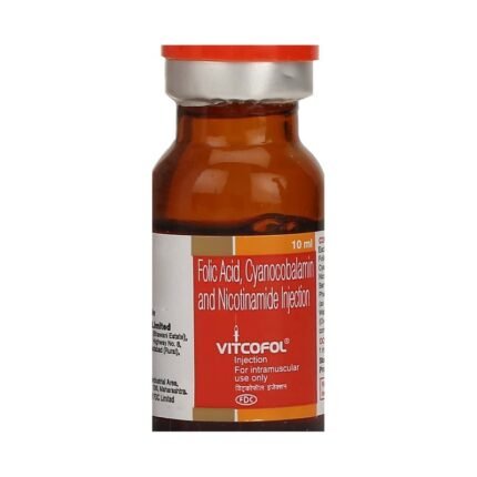 Buy VITCOFOL INJECTION Online at Classic Medico