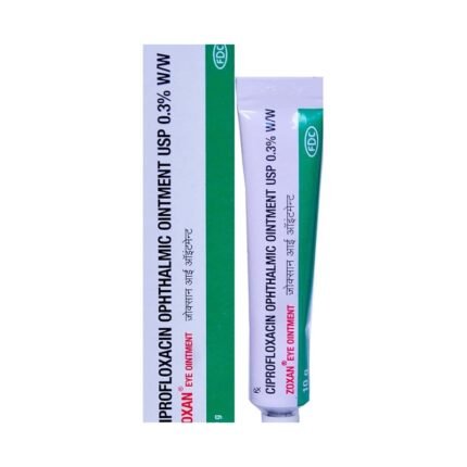 Buy ZOXAN EYE OINTMENT Online at Classic Medico