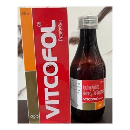 Buy VITCOFOL SYRUP Online at Classic Medico