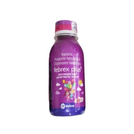 Buy FEBREX PLUS SUSPENSION Online at Classic Medico