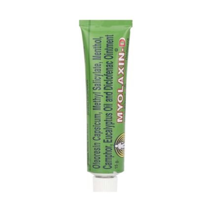 Buy MYOLAXIN D OINTMENT Online at Classic Medico
