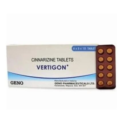 Buy VERTIGON 25 Online at Classic Medico