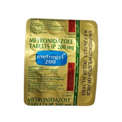 Buy METROGYL 200 Online at Classic Medico