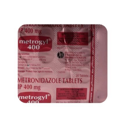 Buy METROGYL 400 Online at Classic Medico