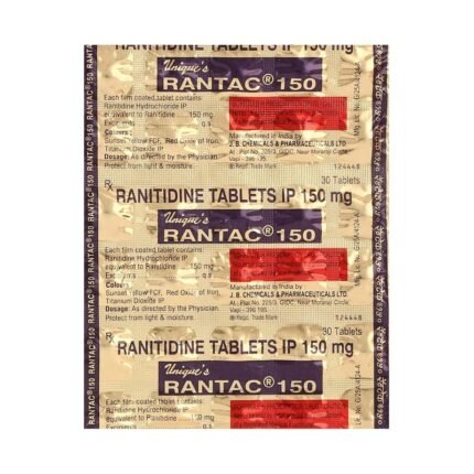 Buy RANTAC 150 Online at Classic Medico