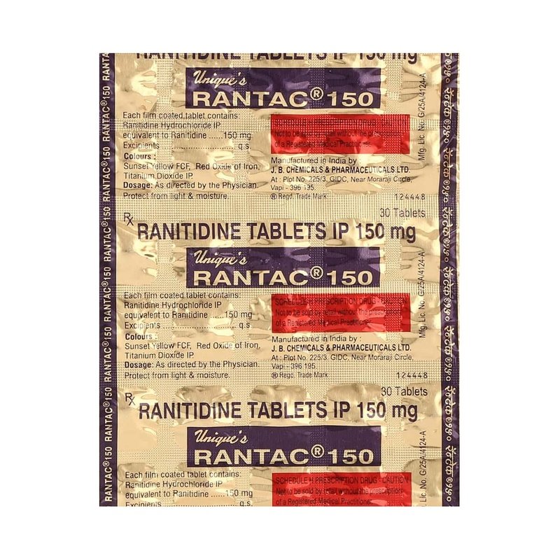 RANTAC 150 Buy RANTAC 150 Online at Classic Medico