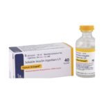 Buy HUMAN ACTRAPID INJECTION 40IU Online at Classic Medico
