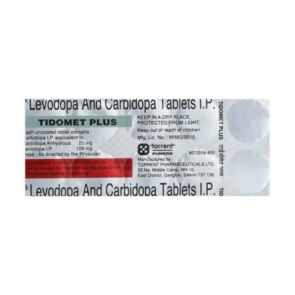 Buy TIDOMET PLUS Online at Classic Medico