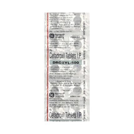 Buy DROXYL 500 Online at Classic Medico