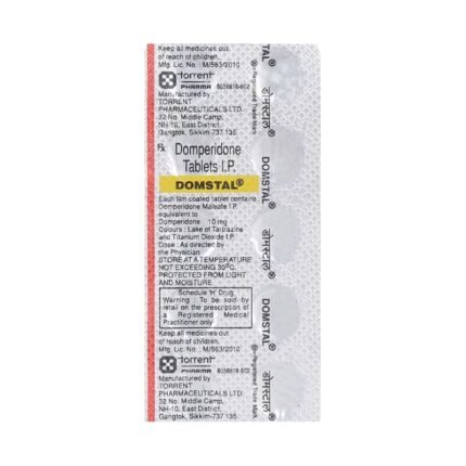 Buy DOMSTAL 10 Online at Classic Medico
