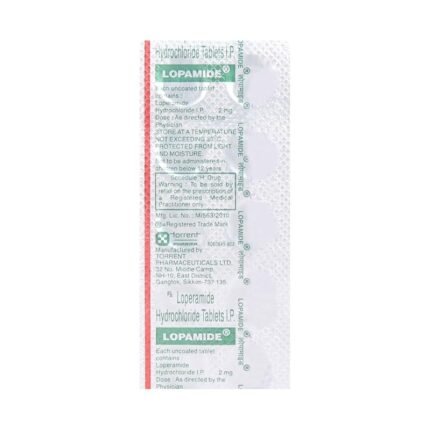 Buy LOPAMIDE Online at Classic Medico