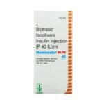 Buy HUMINSULIN 30/70 40IU INJECTION Online at Classic Medico