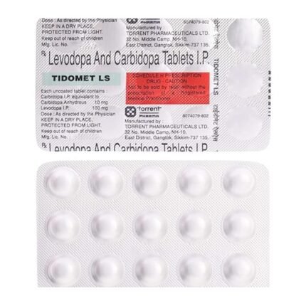 Buy TIDOMET LS Online at Classic Medico