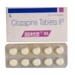Buy SIZOPIN 25 Online at Classic Medico