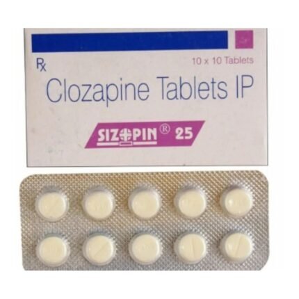 Buy SIZOPIN 25 Online at Classic Medico