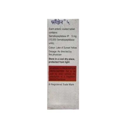 Buy FLANZEN 5 Online at Classic Medico