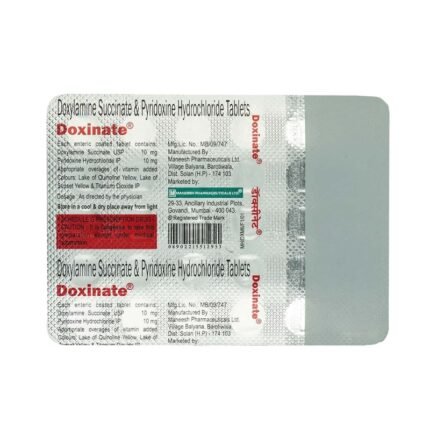 Buy DOXINATE Online at Classic Medico