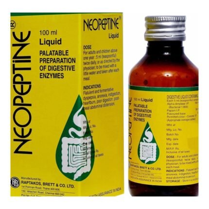 Buy NEOPEPTINE SYRUP 100ML Online at Classic Medico