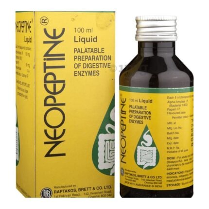 Buy NEOPEPTINE SYRUP 100ML Online at Classic Medico