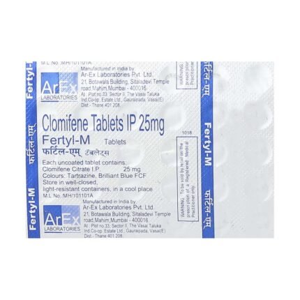 Buy FERTYL M Online at Classic Medico