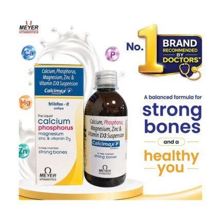 Buy CALCIMAX SUSPENSION Online at Classic Medico