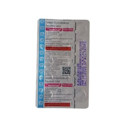 Buy ANAFORTAN Online at Classic Medico