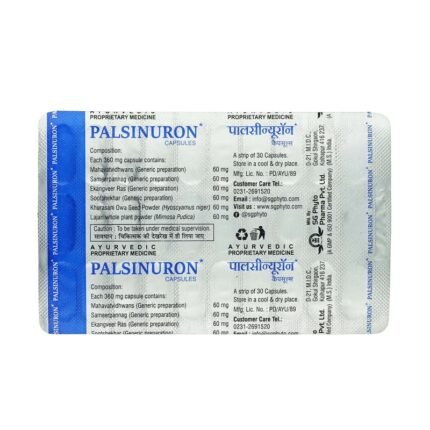 Buy PALSINURON Online at Classic Medico