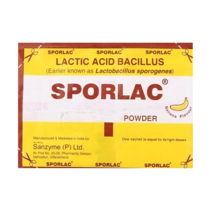 Buy SPORLAC Online at Classic Medico