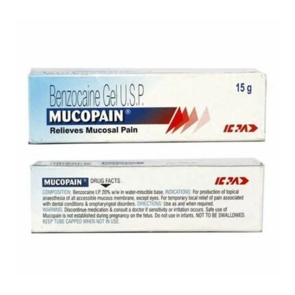 Buy MUCOPAIN OINTMENT Online at Classic Medico