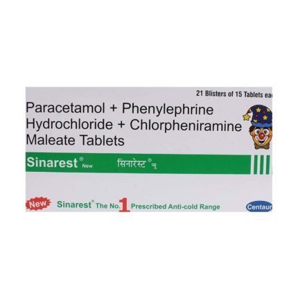 Buy SINAREST Online at Classic Medico