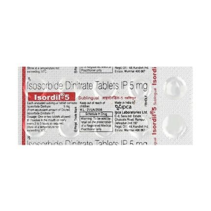 Buy ISORDIL 5 Online at Classic Medico