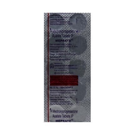 Buy MEPRATE Online at Classic Medico