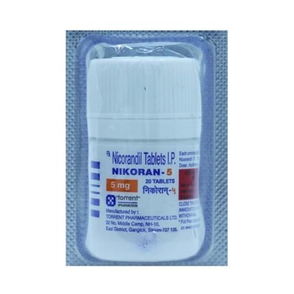 Buy NIKORAN 5 Online at Classic Medico