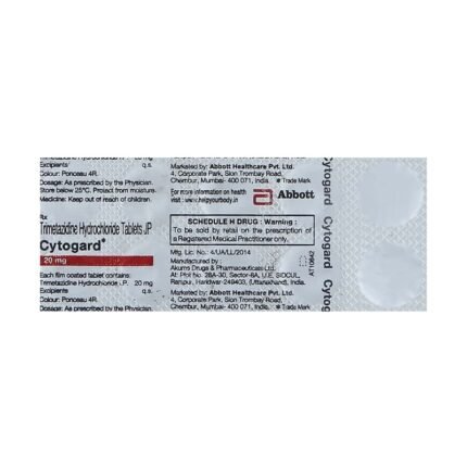 Buy CYTOGARD 20 Online at Classic Medico