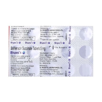 Buy BISPEC 5 Online at Classic Medico