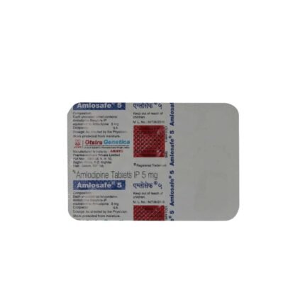 Buy AMLOSAFE 5 Online at Classic Medico