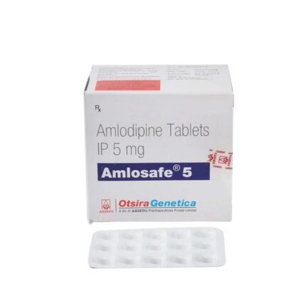 Buy AMLOSAFE 5 Online at Classic Medico