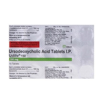 Buy UDILIV 150 Online at Classic Medico