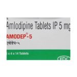 Buy AMODEP 5 Online at Classic Medico