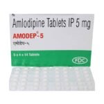 Buy AMODEP 5 Online at Classic Medico