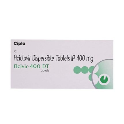 Buy ACIVIR DT 400 Online at Classic Medico
