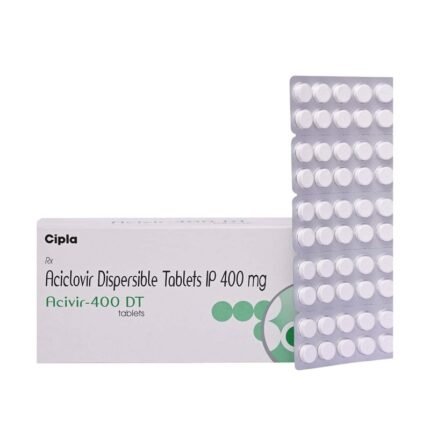 Buy ACIVIR DT 400 Online at Classic Medico